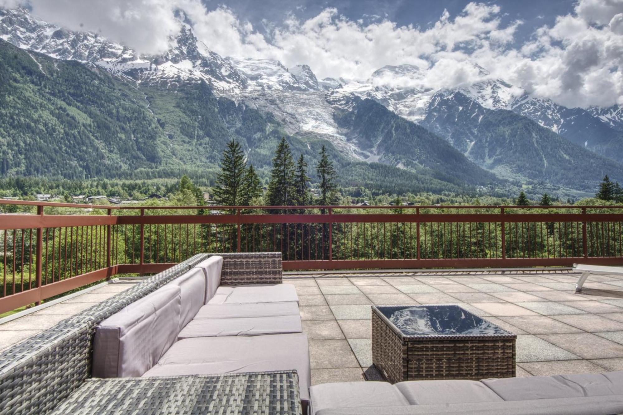Apartament Gaillands North Chamonix Zewnętrze zdjęcie