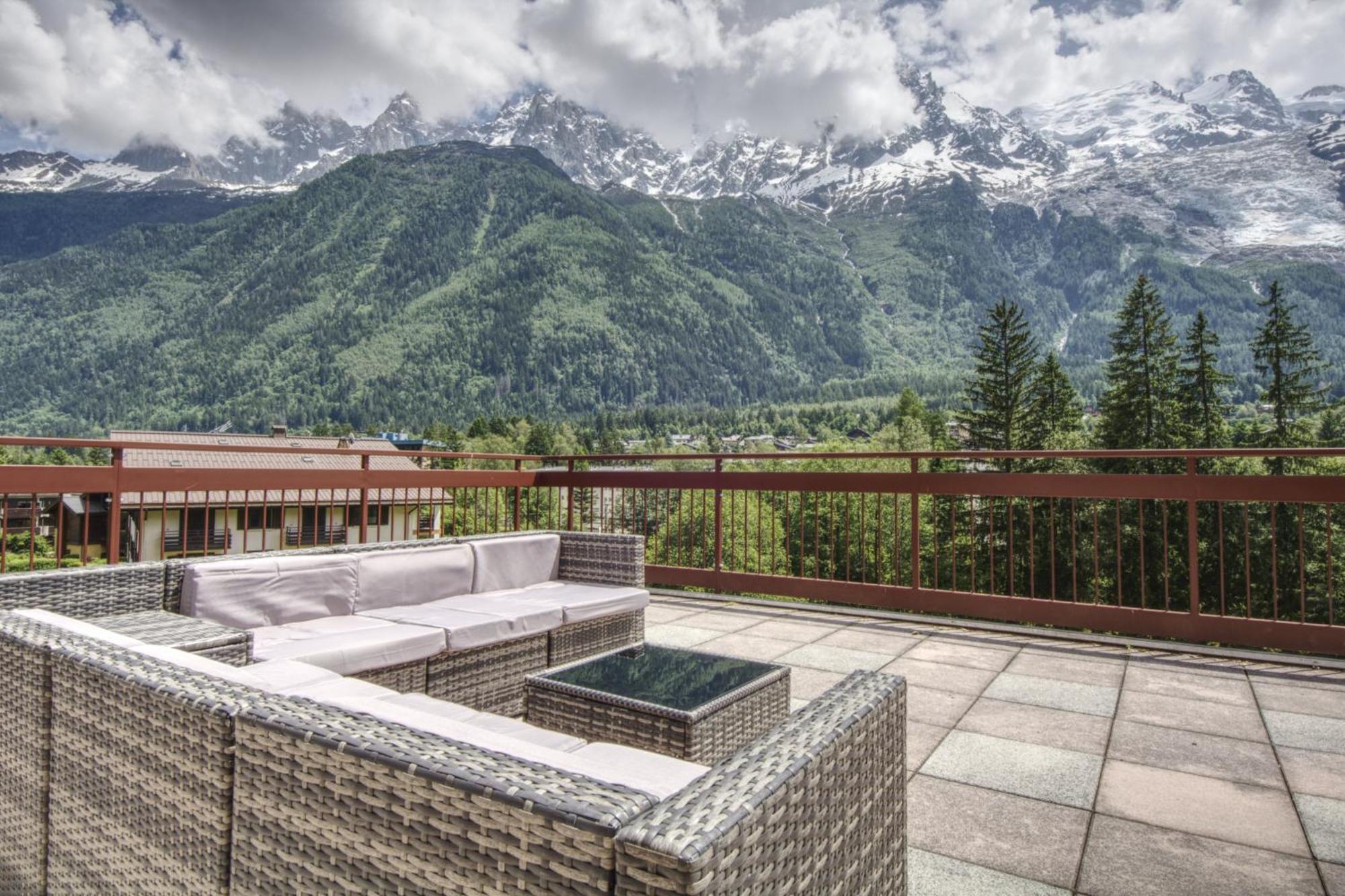 Apartament Gaillands North Chamonix Zewnętrze zdjęcie